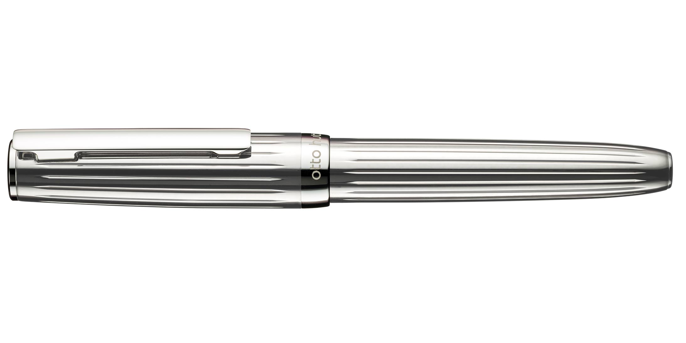 Otto Hutt Entwurf 07 Füllhalter Sterling Silber geschlossen