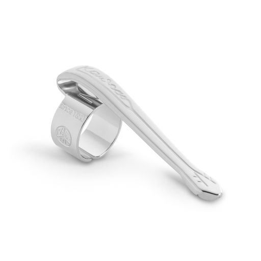 300dsVmk Kaweco LILIPUT Clip Silber für Füllhalter und Kappen Kugelschreiber
