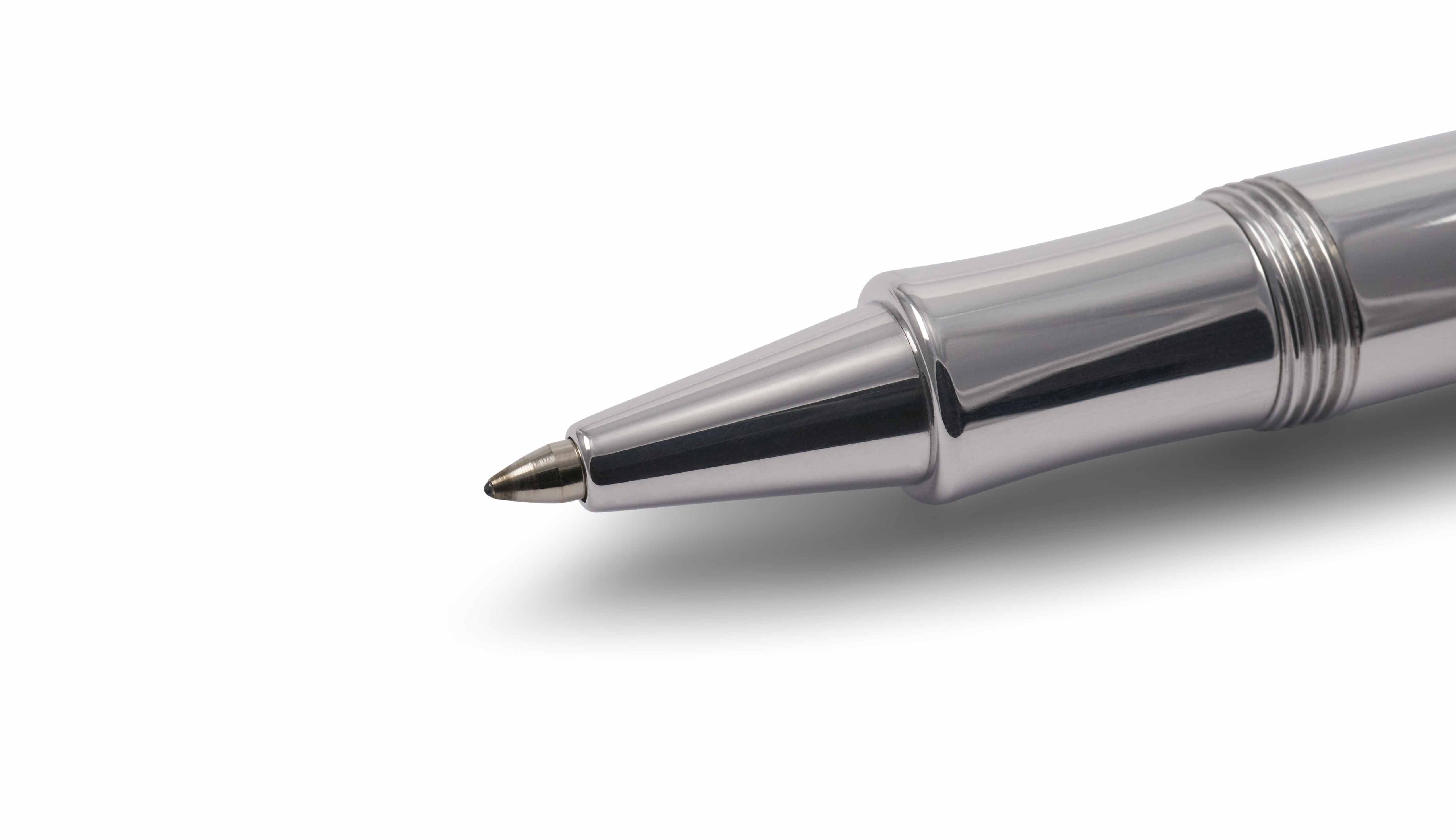 Kaweco AL Sport Rollerball Raw Detail Front