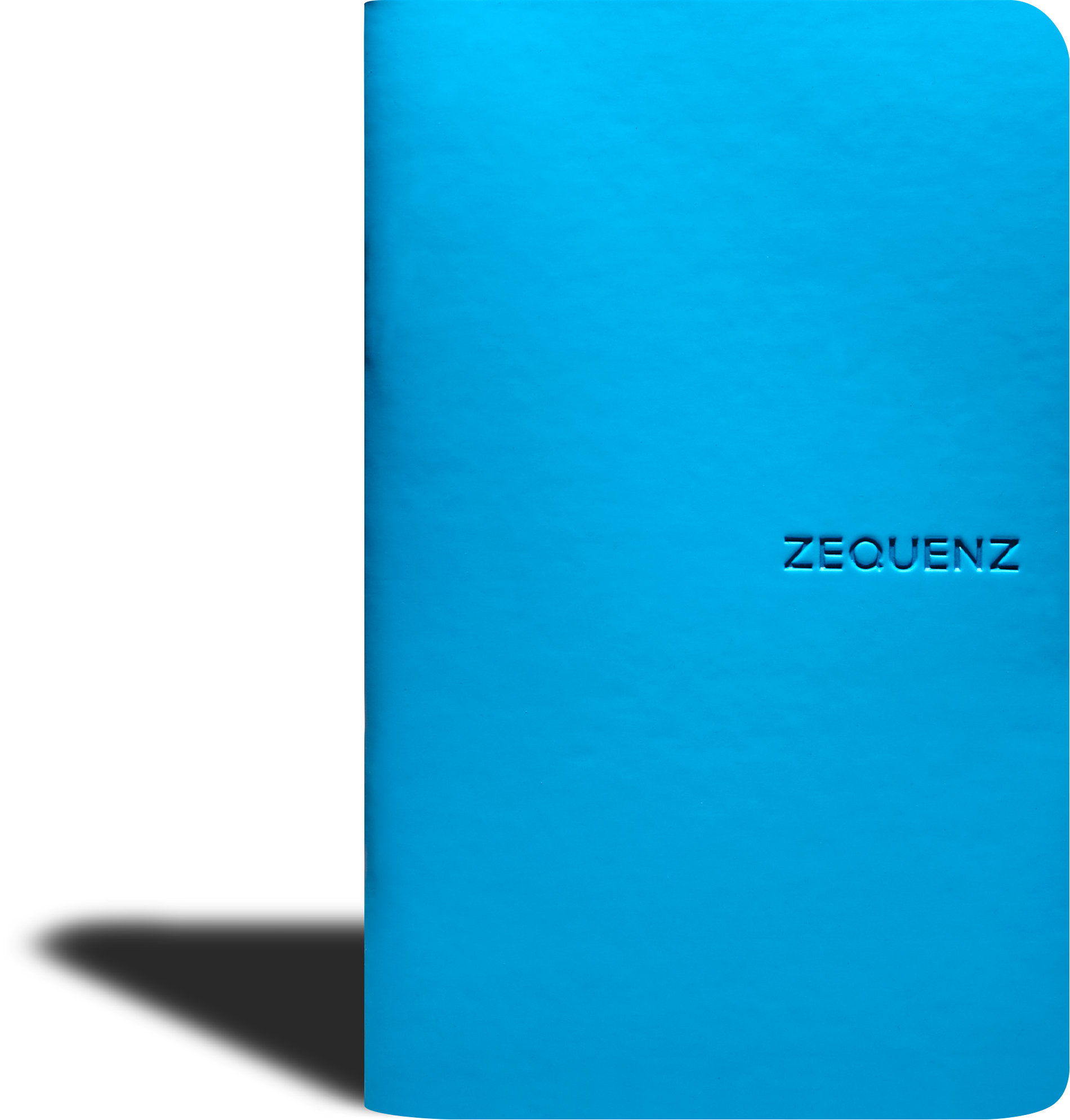 Zequenz The Color Notizbuch Professional Ozean Blau
