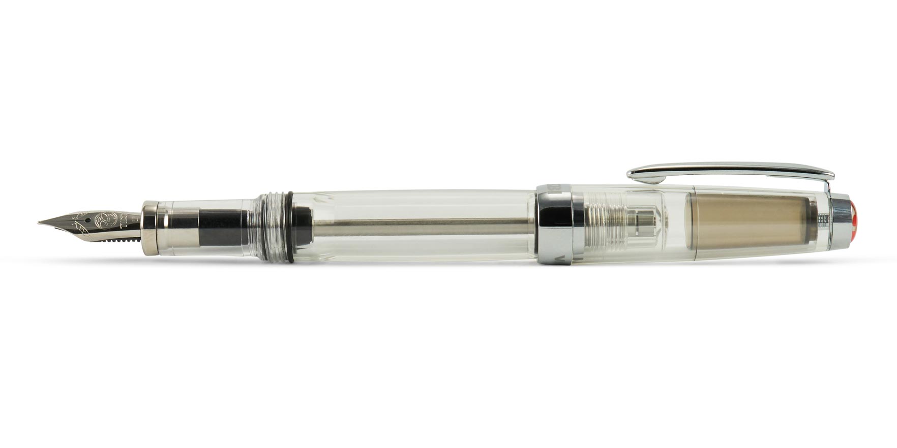 TWSBI-VAC-Mini-piston-fountain-pen-clear-posted5a0f078be0f49 TWSBI Vac Mini Vakuum-Füllhalter Transparent mit aufgesteckter Kappe