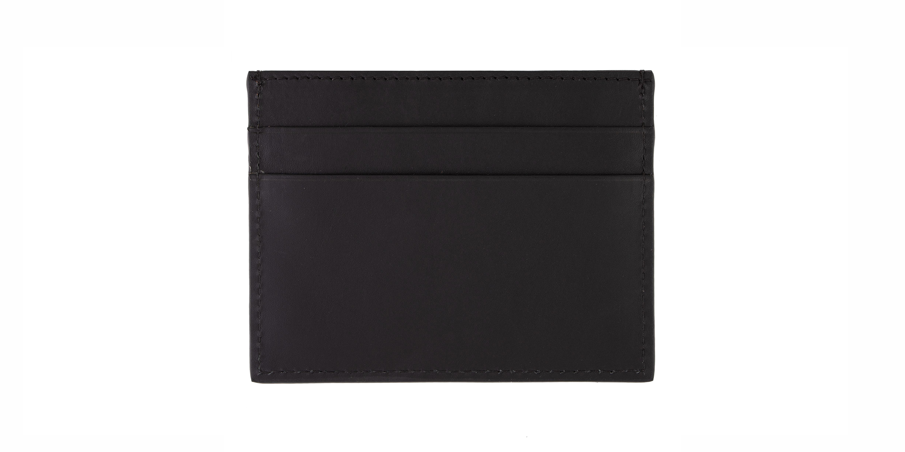 Hugo-Boss-Visitenkarten-Etui-GEAR-Black-Kartenf-acher Hugo Boss Visitenkarten Etui GEAR Black