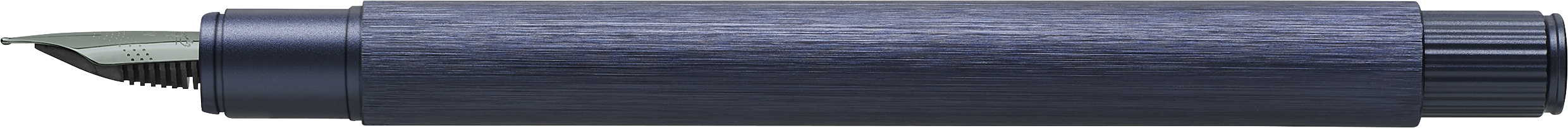 146160_Fountain-pen-Neo-Slim-Aluminium-dark-blue-M_High-Res_64114 Faber-Castell Füllhalter Neo Slim Aluminium dunkelblau