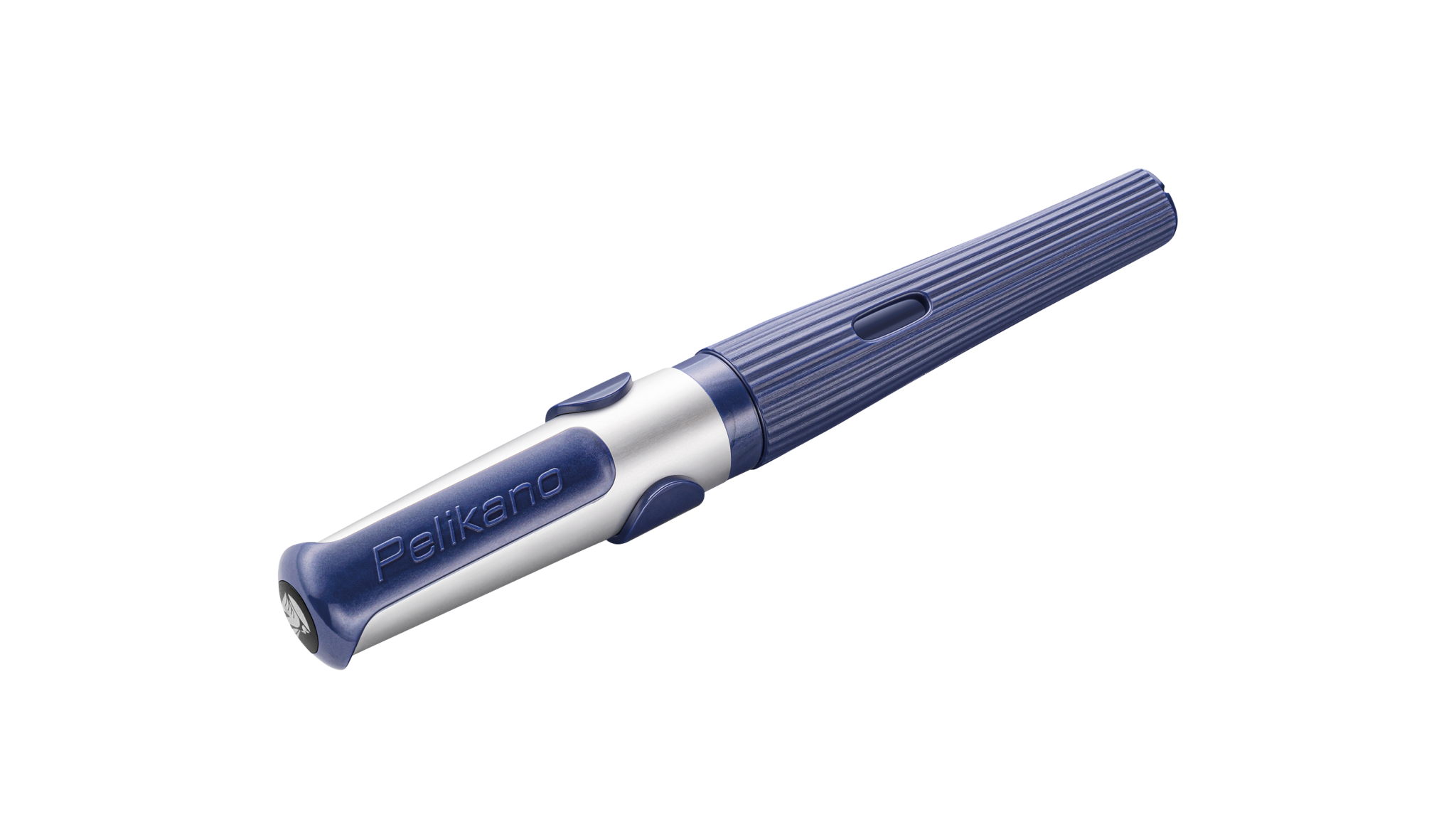 Pelikan Pelikano structure Füller für Rechtshänder Blau