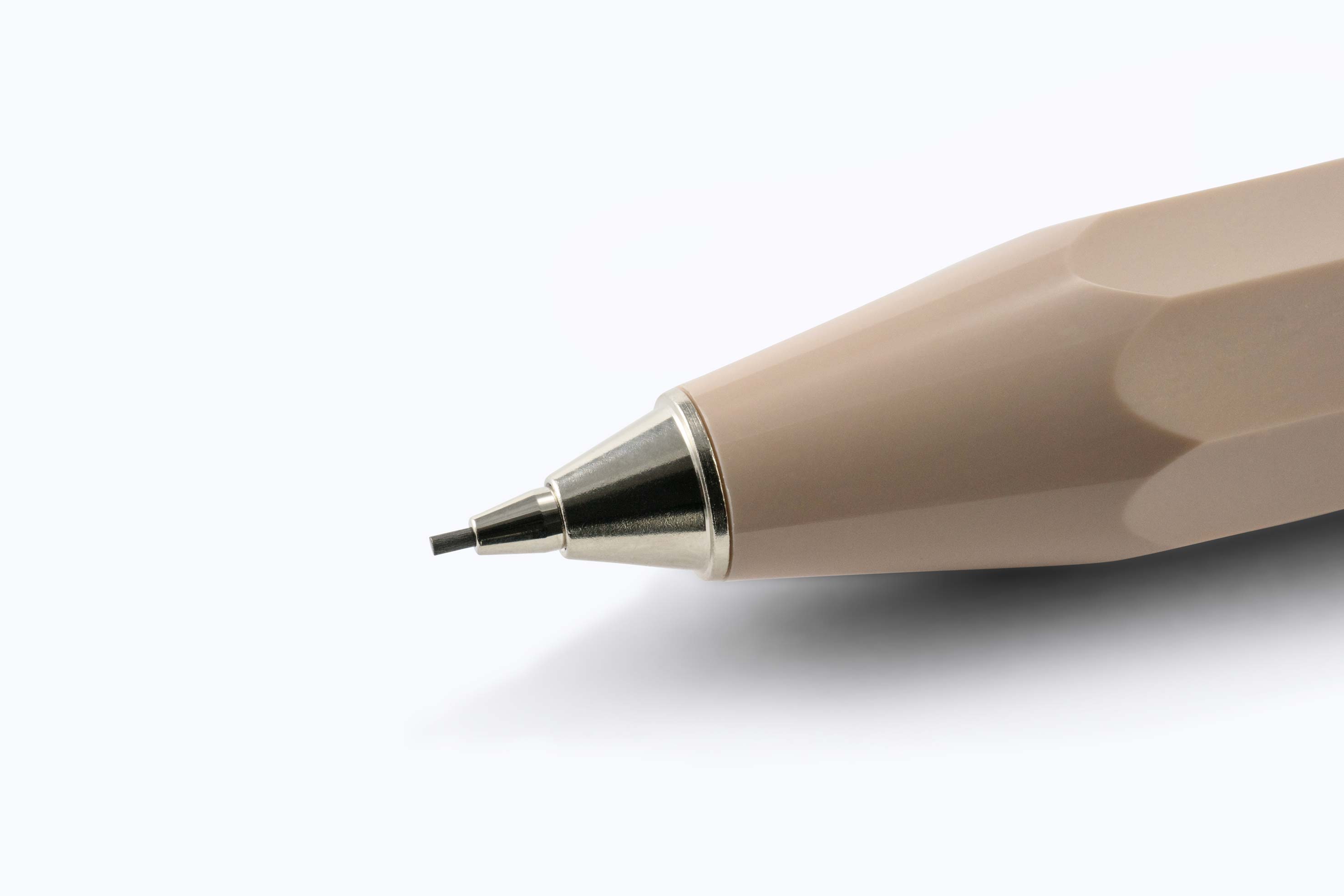 Kaweco-Details-SKYLINE-Macchiato-Druckbleistift Kaweco SKYLINE Sport Druckbleistift 0,7 mm Macchiato Detail Front
