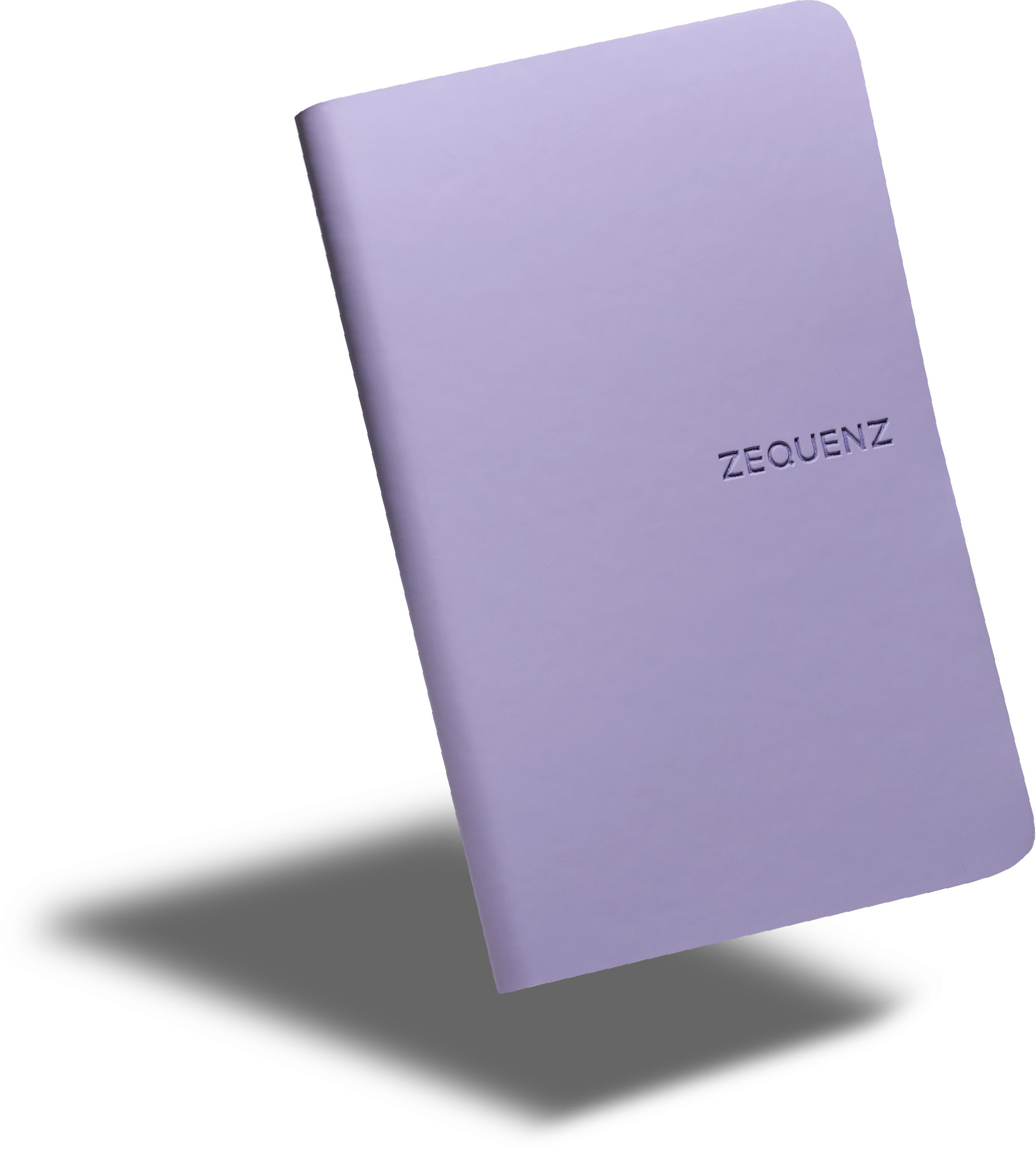Zequenz The Color Notizbuch A6 Lavendel