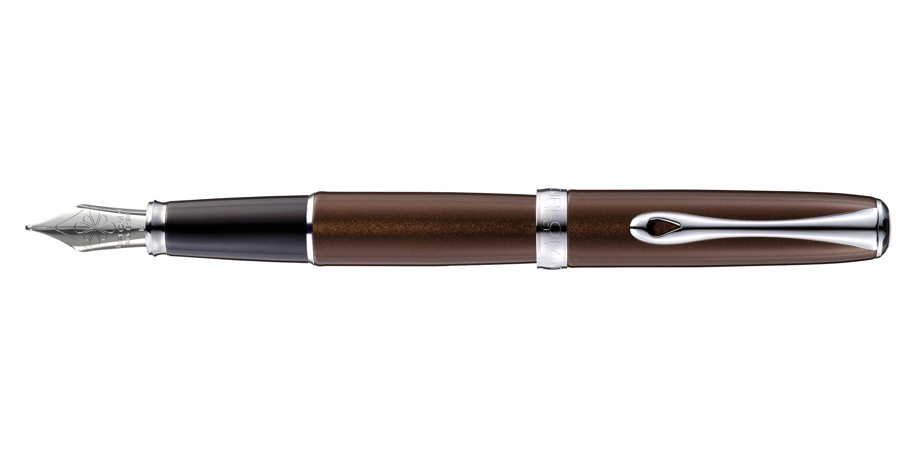 Diplomat-Excellence-A2-F-ller-Stahl-Marrakesh-Chrom-fountain-pen-marrakesh-chrome Diplomat Excellence A2 Füllhalter Marrakesh Chrom Stahlfeder