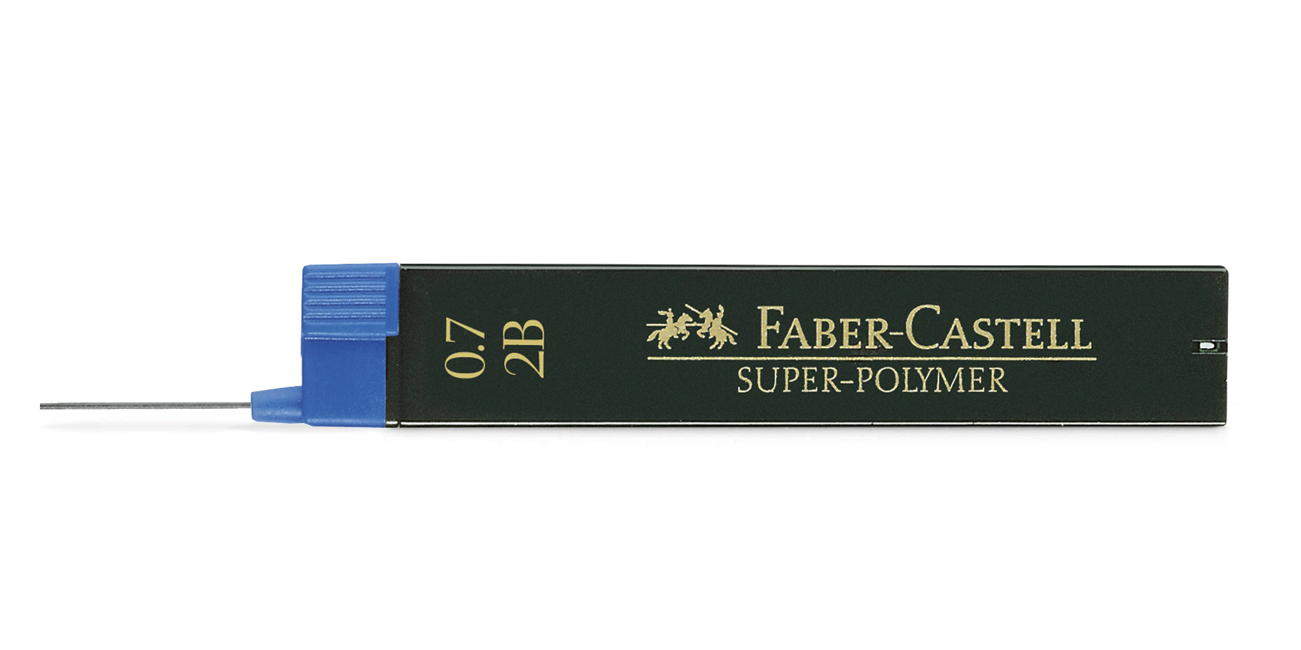 Faber-Castell-Bleistift-Minen-Super-Polymer-07mm-2B-pencil-lead-refill Faber-Castell Super-Polymer Feinmine 0.7 mm 2B