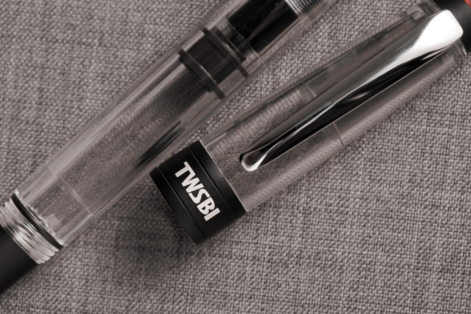 580-AL-R-Black-2 TWSBI Kolbenfüllhalter Diamond 580 AL R schwarz