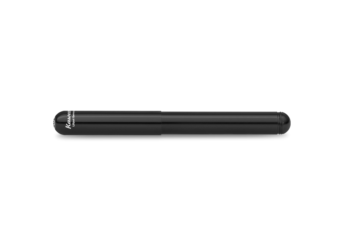Kaweco_Liliput_BPwC_Black_closed_web_s Kaweco LILIPUT Kappen-Kugelschreiber Schwarz