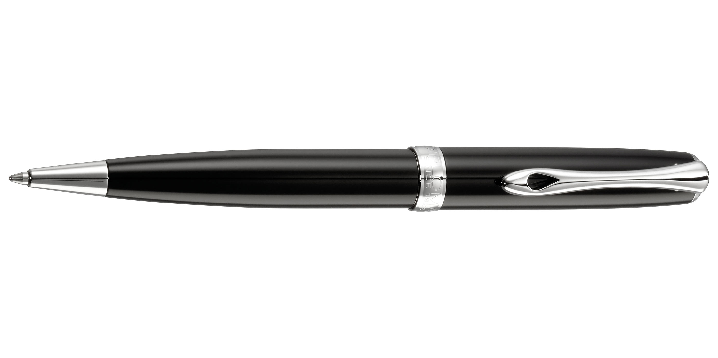 Diplomat-Excellence-A2-Kugelschreiber-Lack-Schwarz-ballpen-black-lacquer Diplomat Excellence A2 Kugelschreiber Lack Schwarz