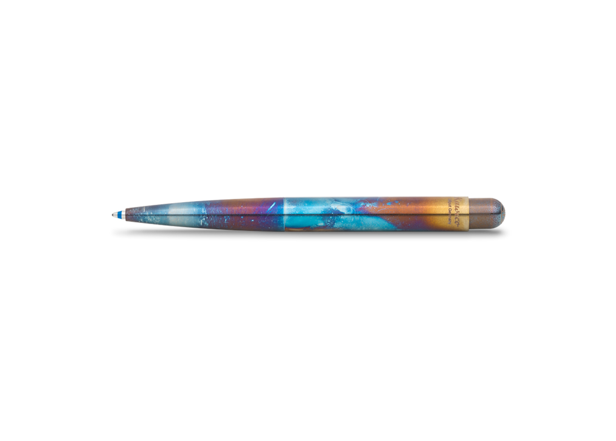 Kaweco LILIPUT Druckkugelschreiber Fireblue