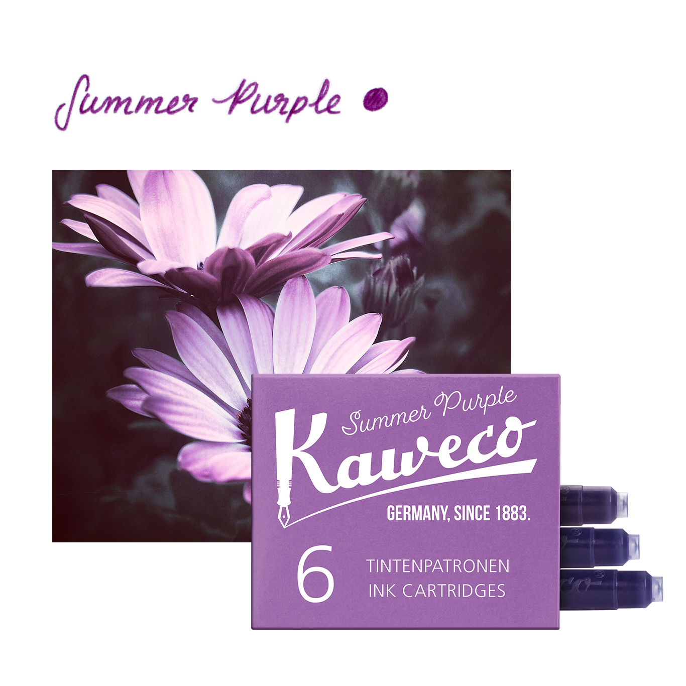 282632591_5295456557164786_7485075927014819373_nTHX88NIYuRjna Kaweco Tintenpatronen Sommer Lila