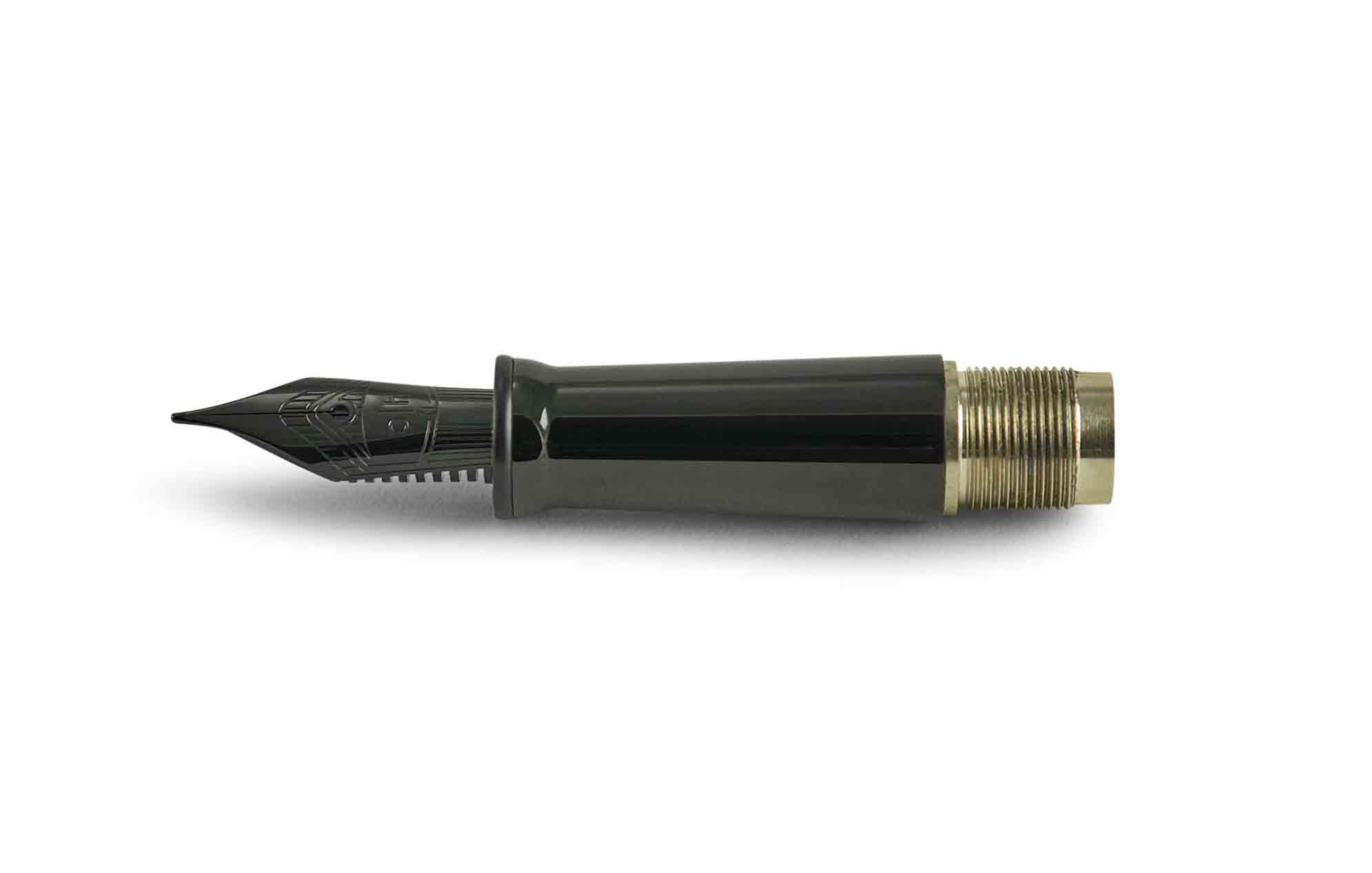 Otto Hutt Design 04 nib unit steel pvd black Medium