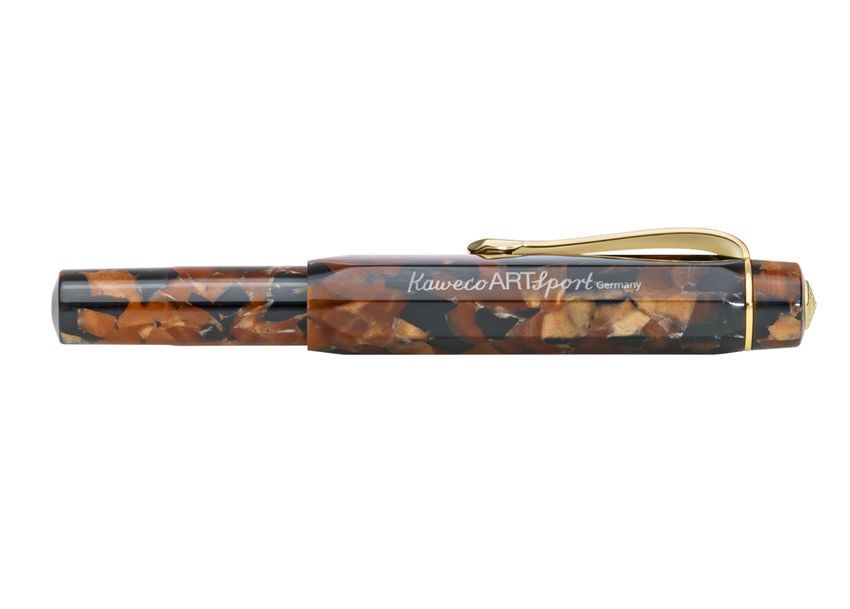 Kaweco_Art_Sport_FP_HickoryBrown_closed_02_web Kaweco Art Sport Füllhalter Hickory Brown