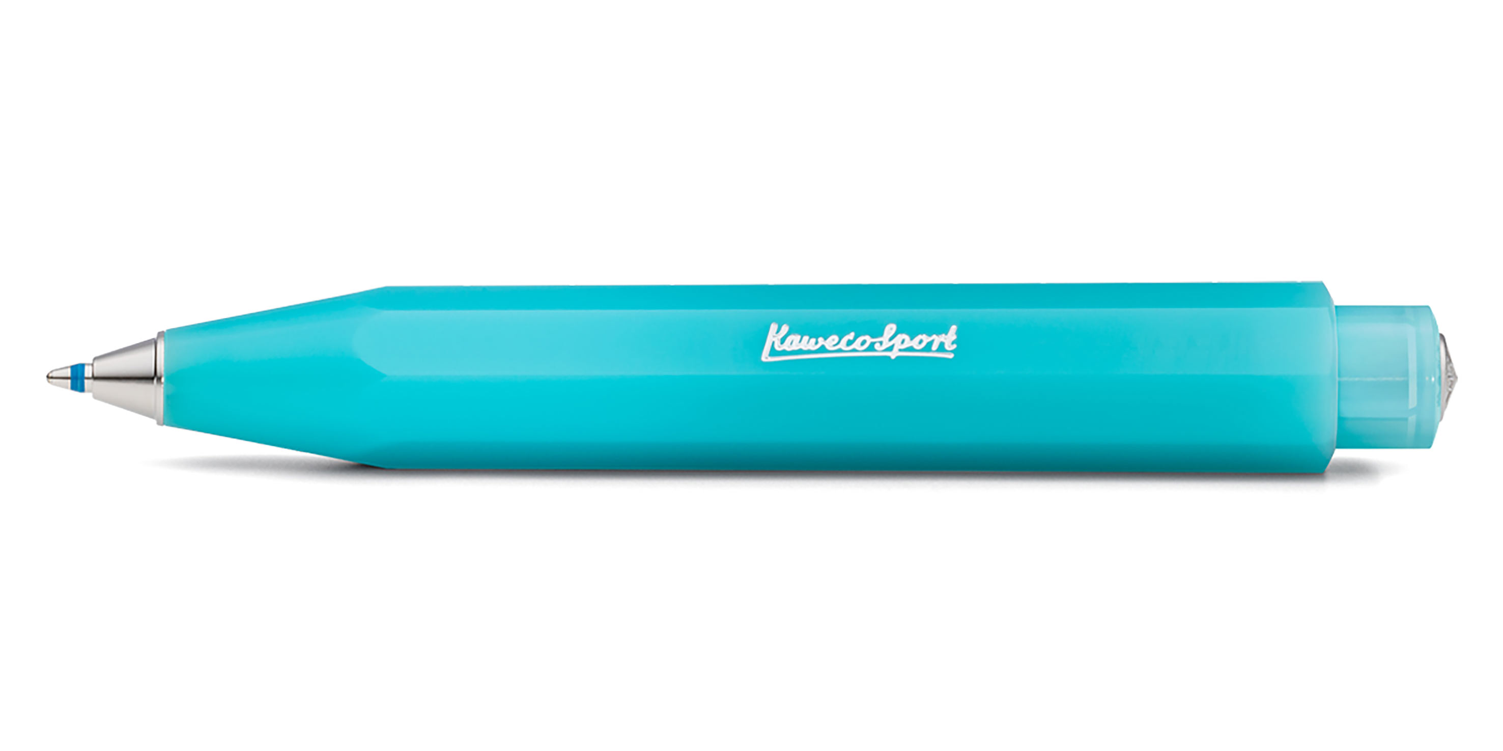 Kaweco-Frosted-Sport-Kugelschreiber-Light-Blueberry-ballpen Kaweco FROSTED Sport Kugelschreiber Light Blueberry