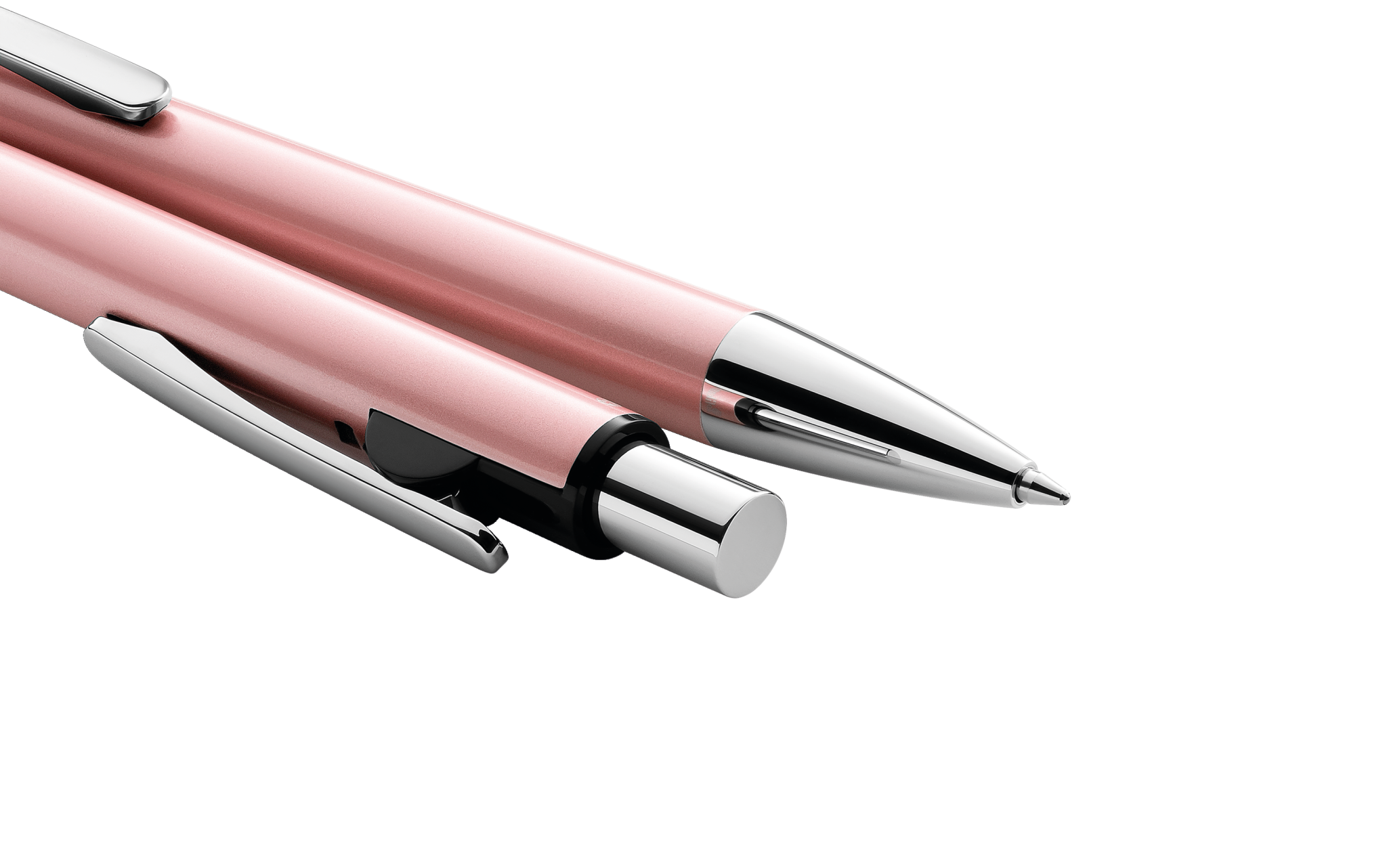 821254-4 Kugelschreiber Snap K10 Metallic Rosegold im Metalletui