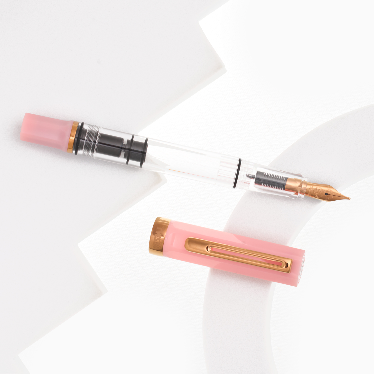 TWSBI ECO Pink Lemonade Bronze Füllfederhalter