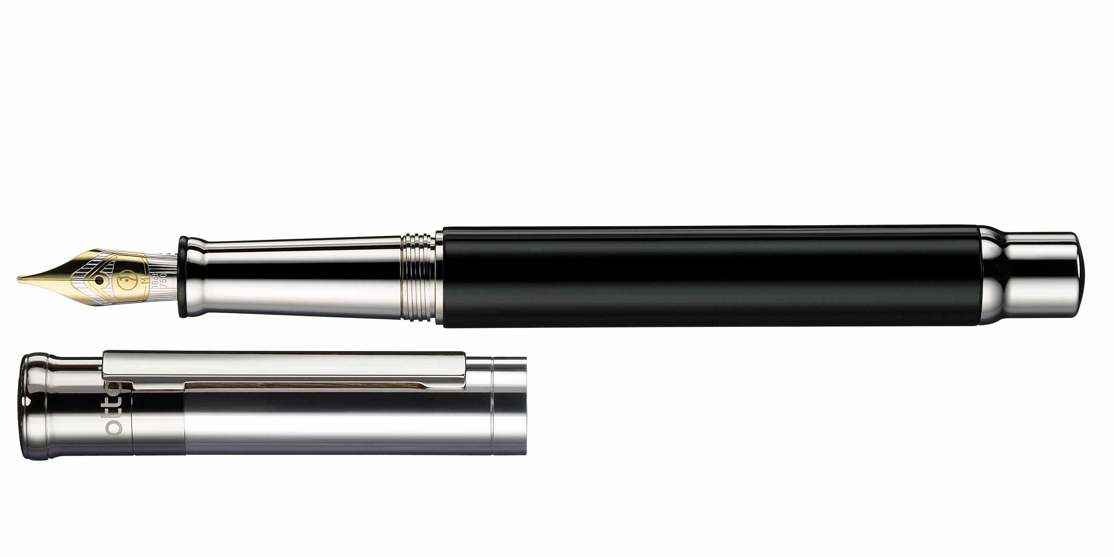 Otto-Hutt-Entwurf04-Schwarz-Fuellhalter Otto Hutt Design 04 fountain pen black