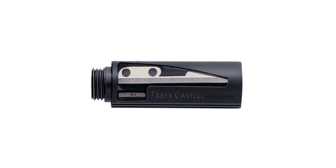 Faber-Castell-Ersatzspitzer-f-r-Perfekten-Bleistift-DESIGN-spare-sharpener-for-perfect-pencil-design Faber-Castell Ersatzspitzer für Perfekter Bleistift Design