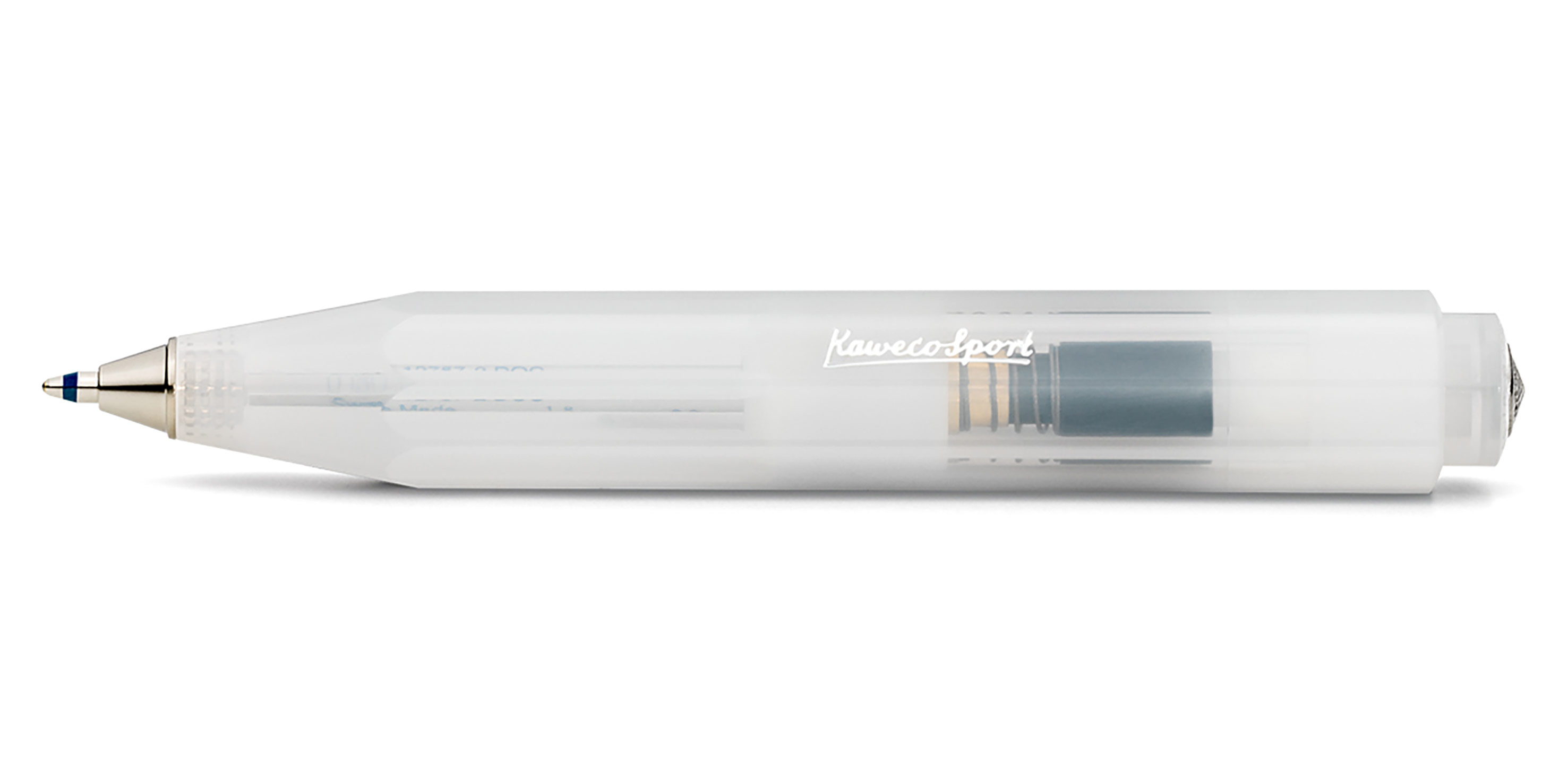 Kaweco-Frosted-Sport-Kugelschreiber-Natural-Coconut-ballpen Kaweco FROSTED Sport ballpen Natural Coconut