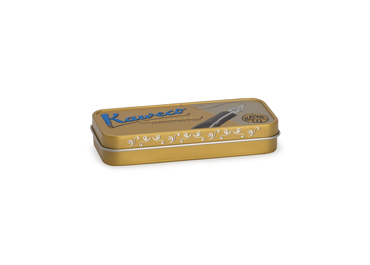10002091_4 Kaweco LILIPUT Kappen-Kugelschreiber Silber