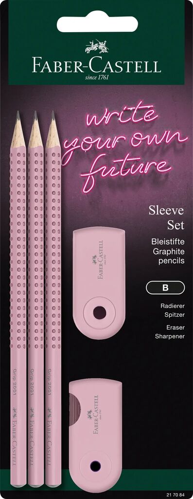 Faber-Castel Sleeve Set Rose Shadows
