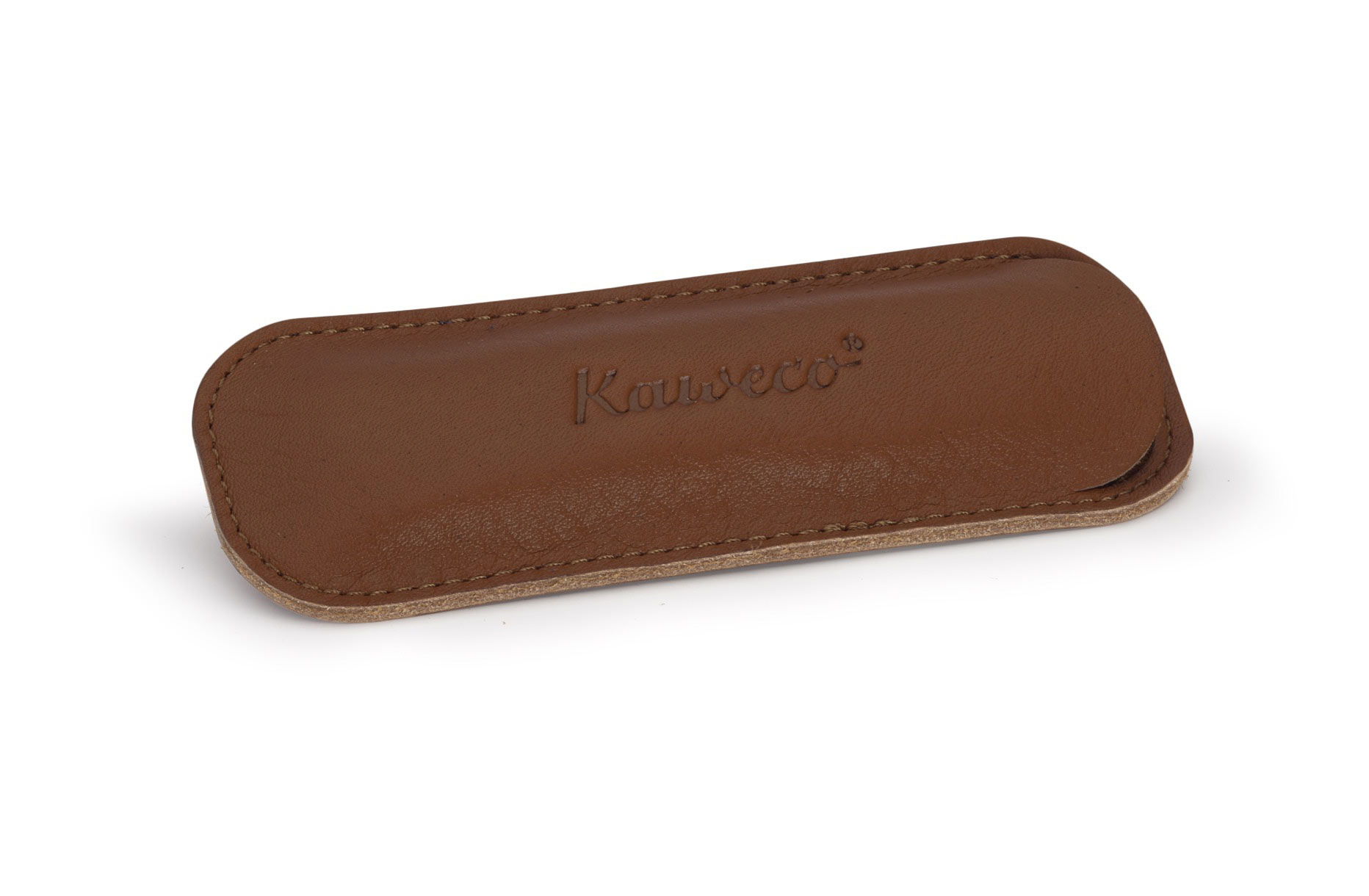 Kaweco_2-Pen_Pouch_Sport_brandy_web Kaweco Sport ECO leather pouch for 2 pens brandy