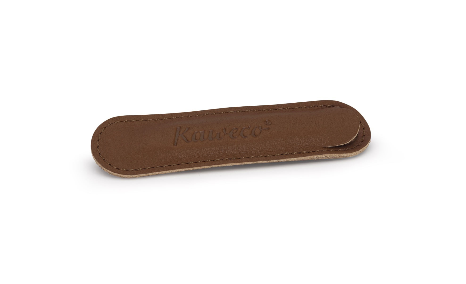 Kaweco_1-Pen_Pouch_Lilipiut_brandy_web Kaweco Liliput ECO leather pouch for 1 pen brandy