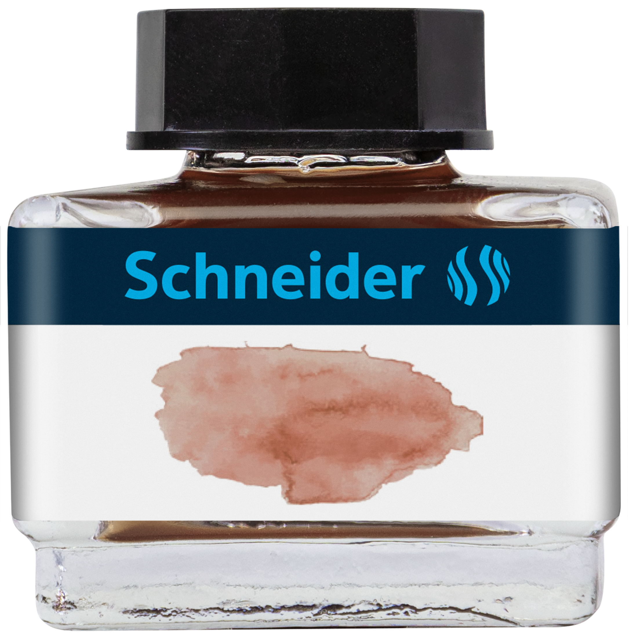 Schneider Tinte für Füllhalter Tintenglas 15 ml pastell