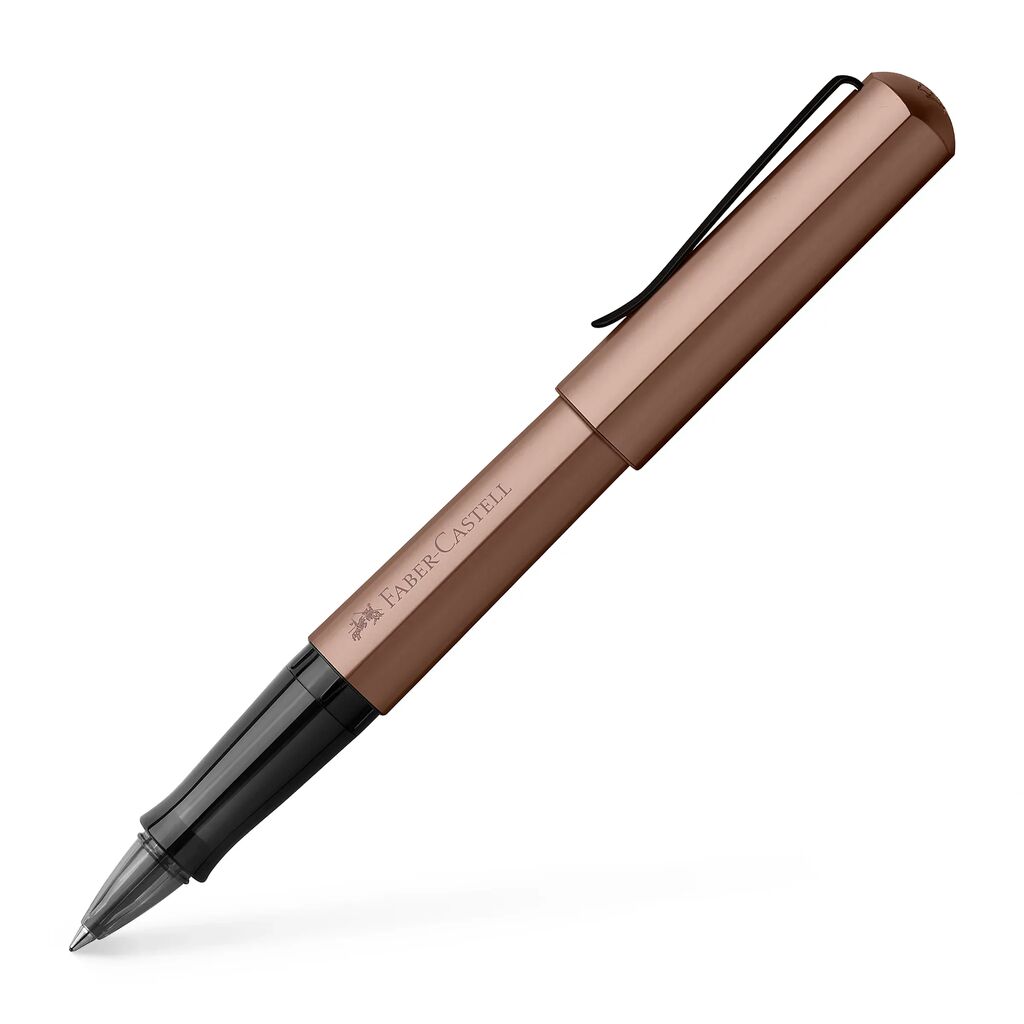 Faber-Castell Tintenroller Hexo Bronze