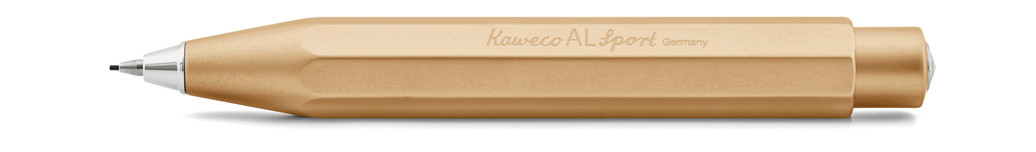 Kaweco AL SPORT Push Pencil 0.7 mm Gold Edition
