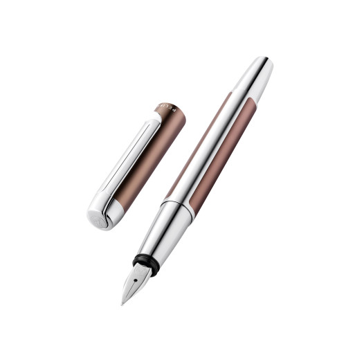 Pelikan Pura P40 Patronenfüllhalter Mokka