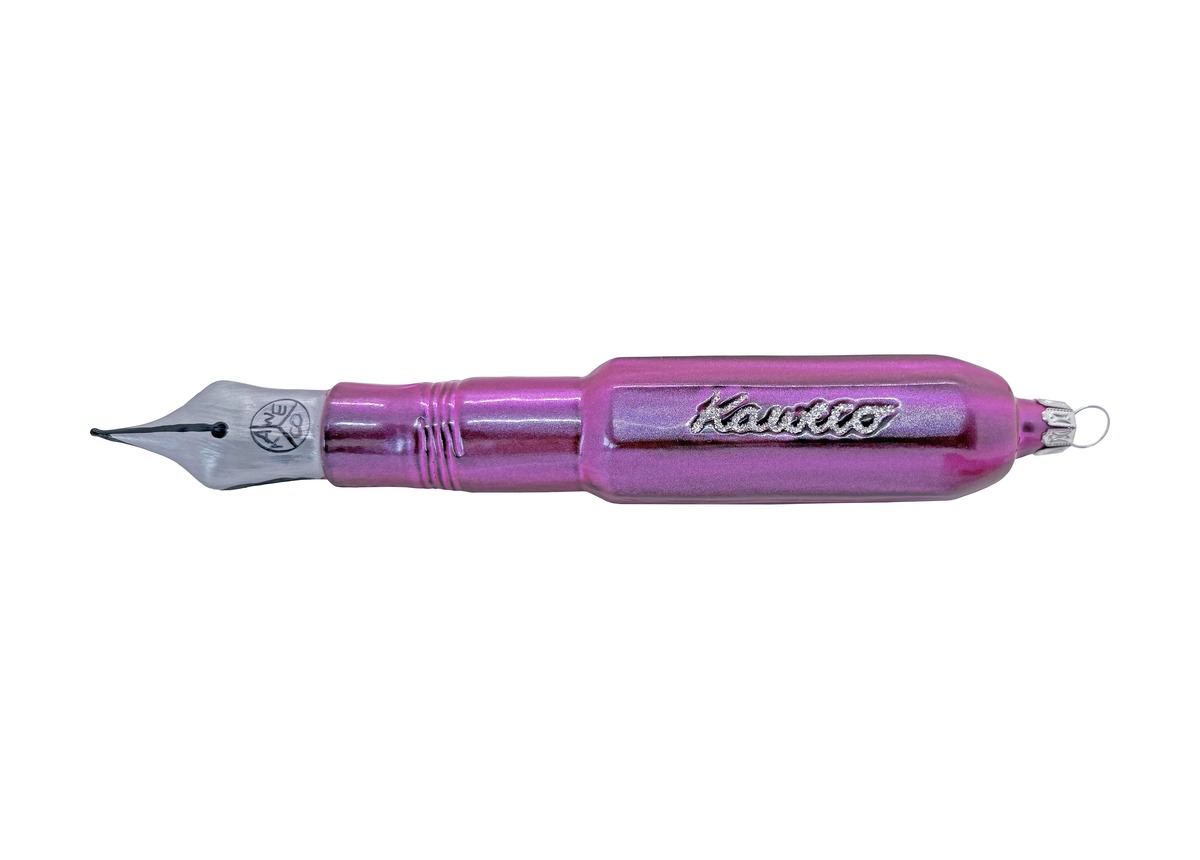 Kaweco Deco Glas Füllhalter Lila
