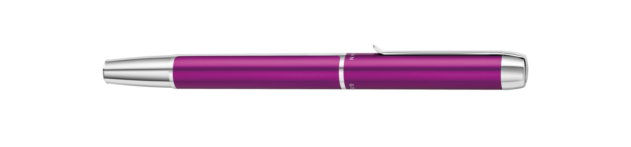 Pelikan Pura P40 Patronenfüllhalter Violett | Breit Pelikan Pura R40 Tintenroller Violett