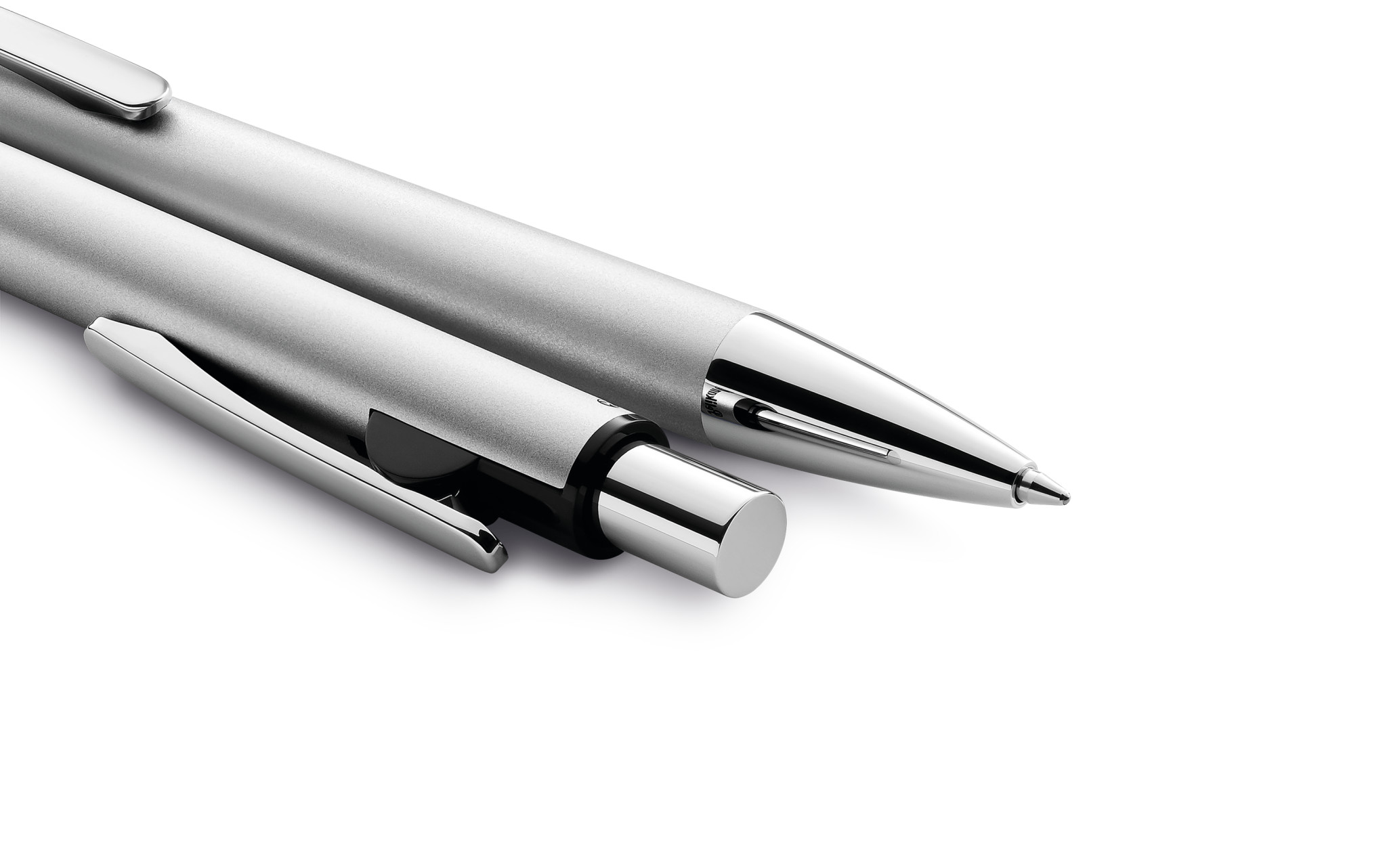 Pelikan SNAP Kugelschreiber K10 Silber in Metall-Etui
