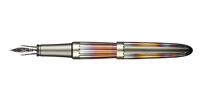 Diplomat Aero Füllfederhalter Flame 