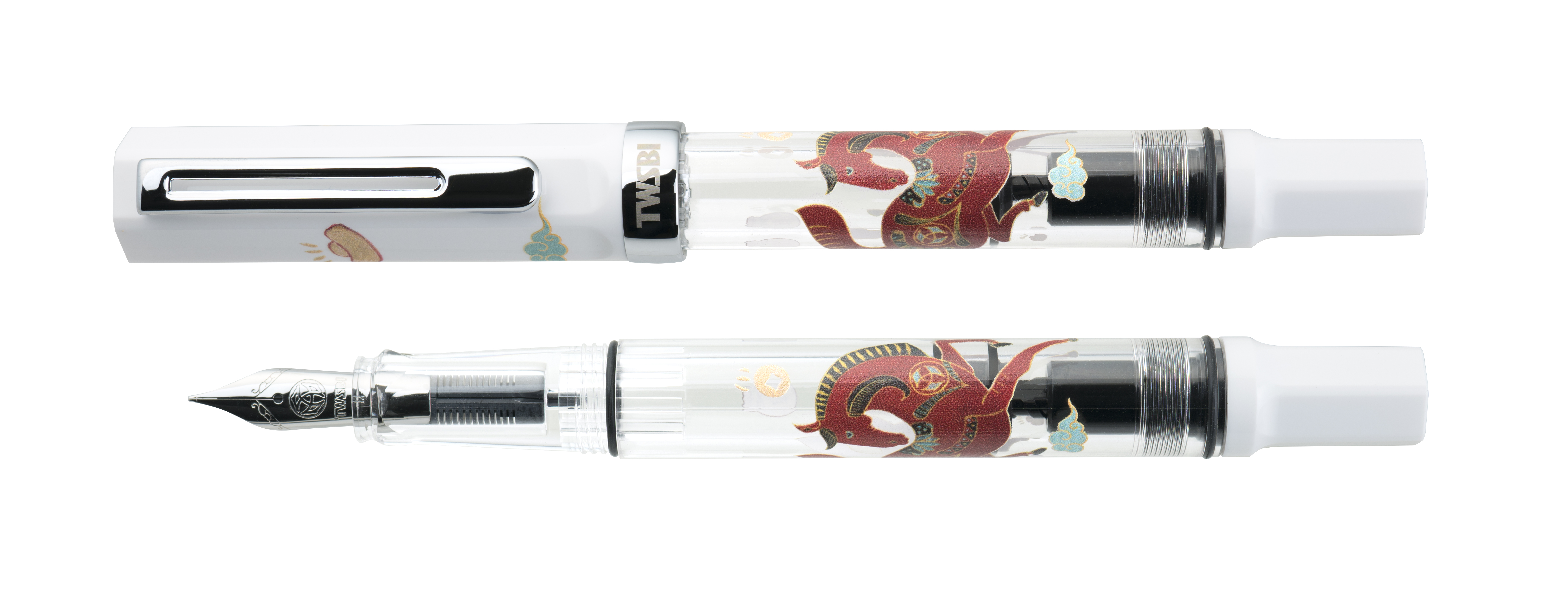 TWSBI ECO White Horse Füllfederhalter