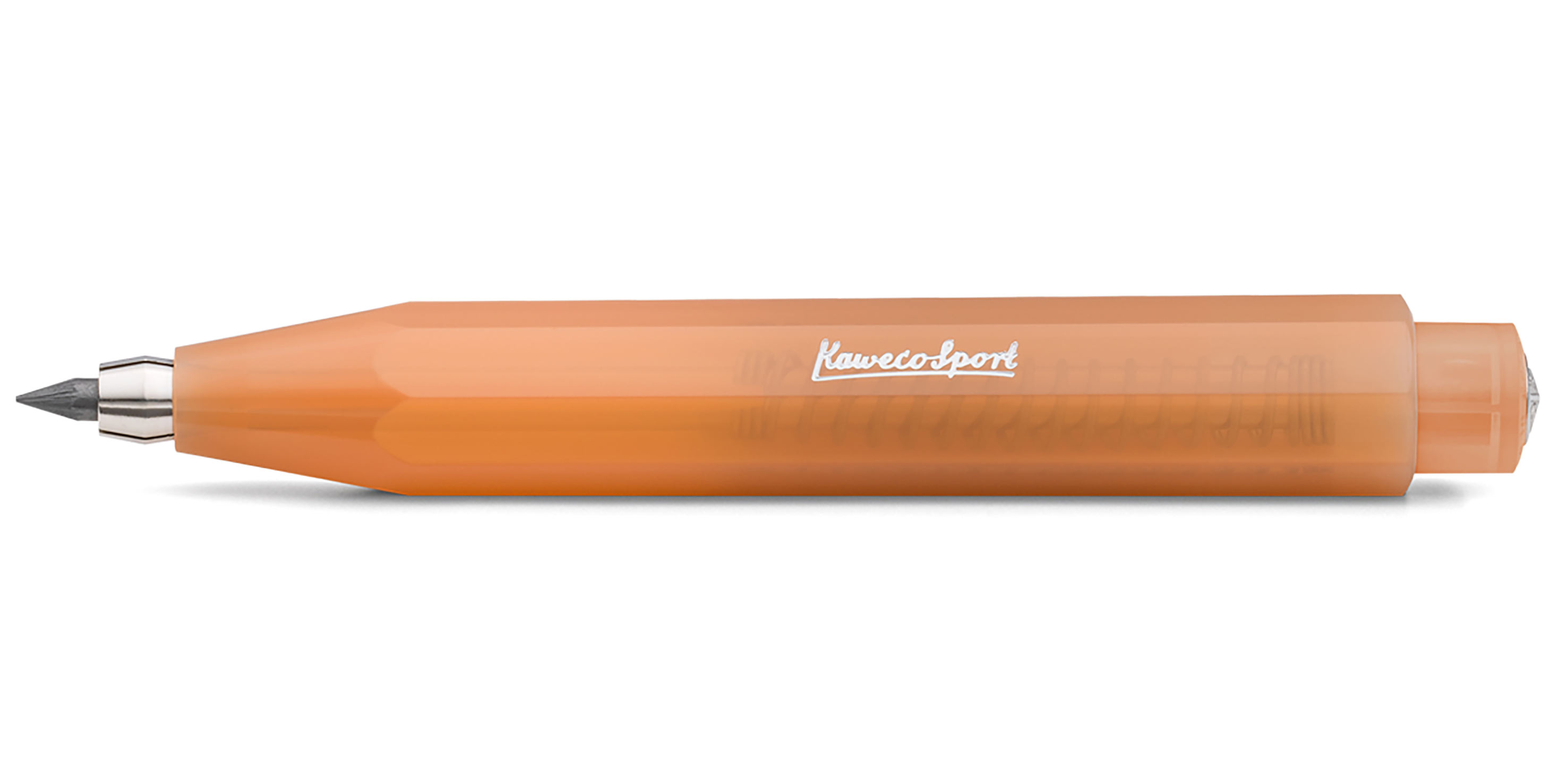 Kaweco-Frosted-Sport-Fallbleistift-Soft-Mandarine-clutch-pencil Kaweco FROSTED Sport clutch pencil 3,2 mm Soft Mandarine