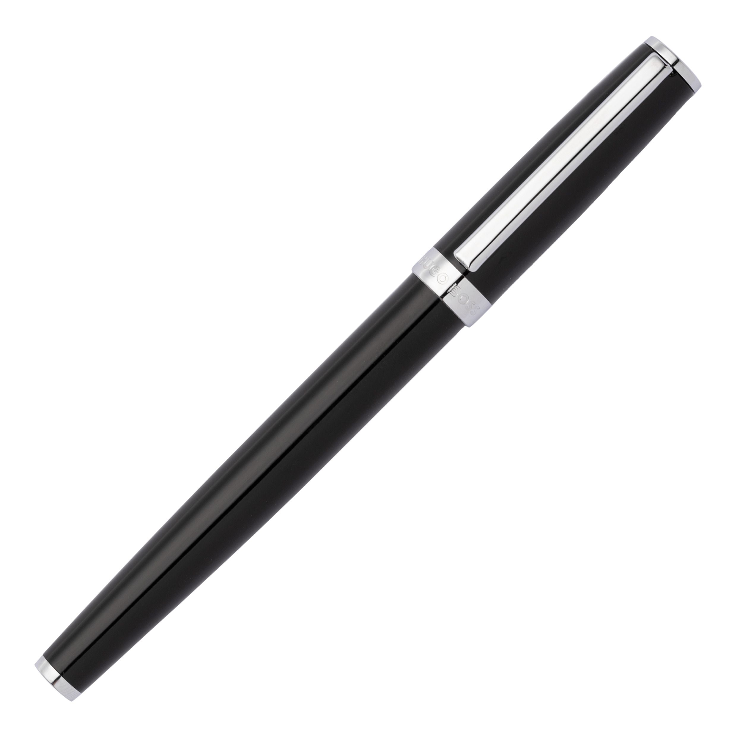 HSN2542A_F-1 Hugo Boss Fountain Pen Gear Icon Black