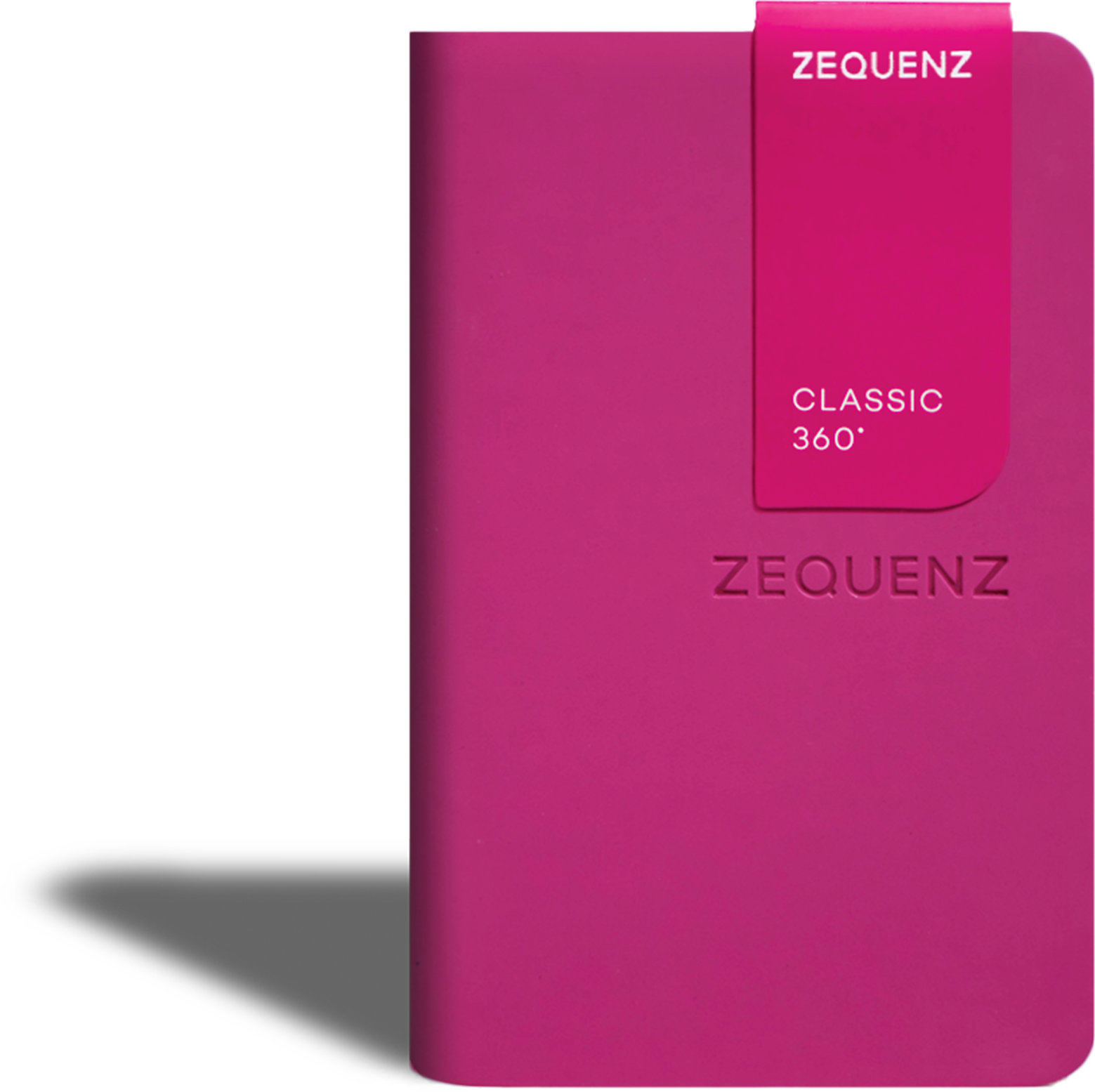 Zequenz The Color Notizbuch A7 Magenta