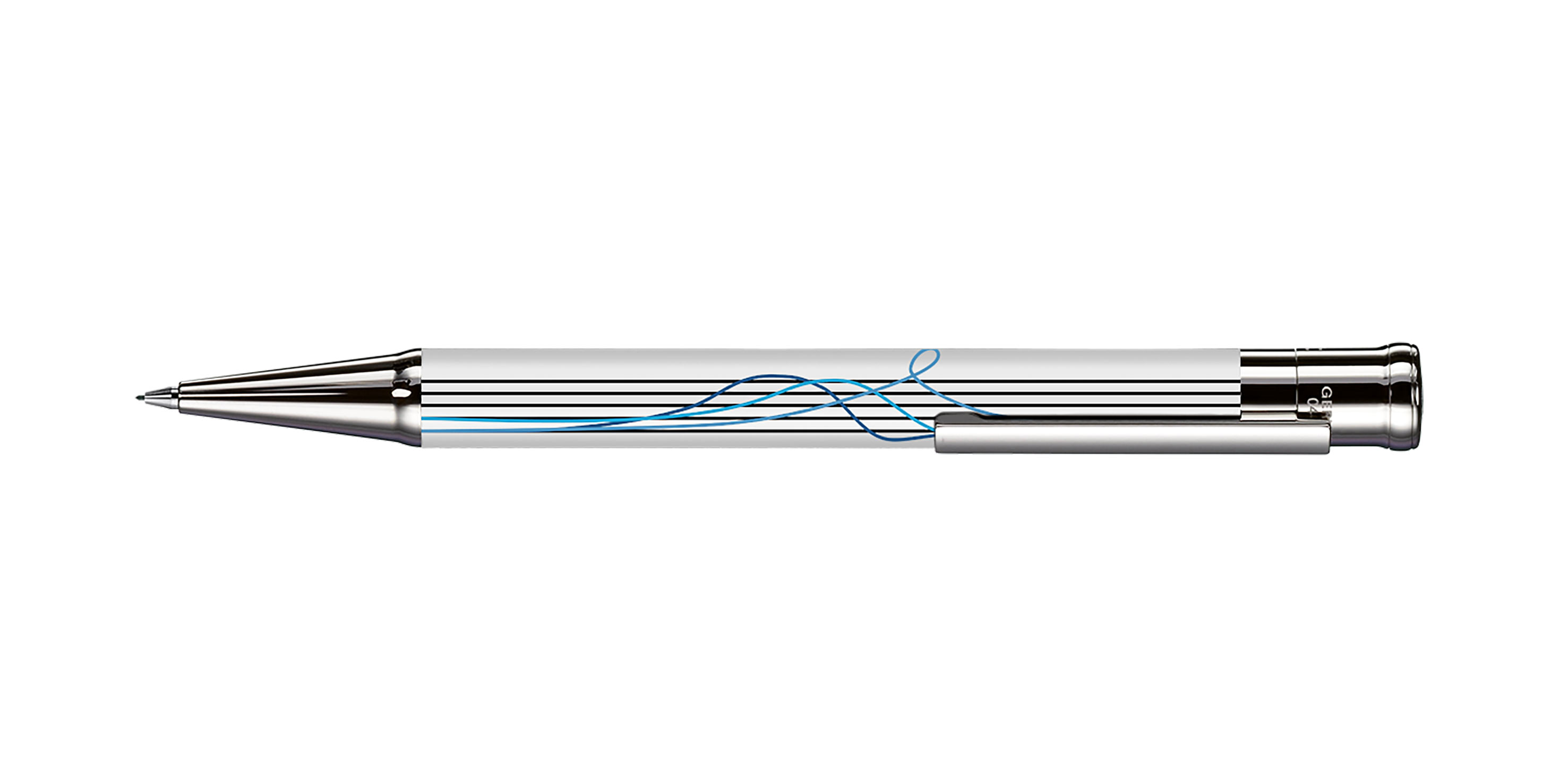 Otto Hutt Entwurf 04 Drehbleistift Scribble