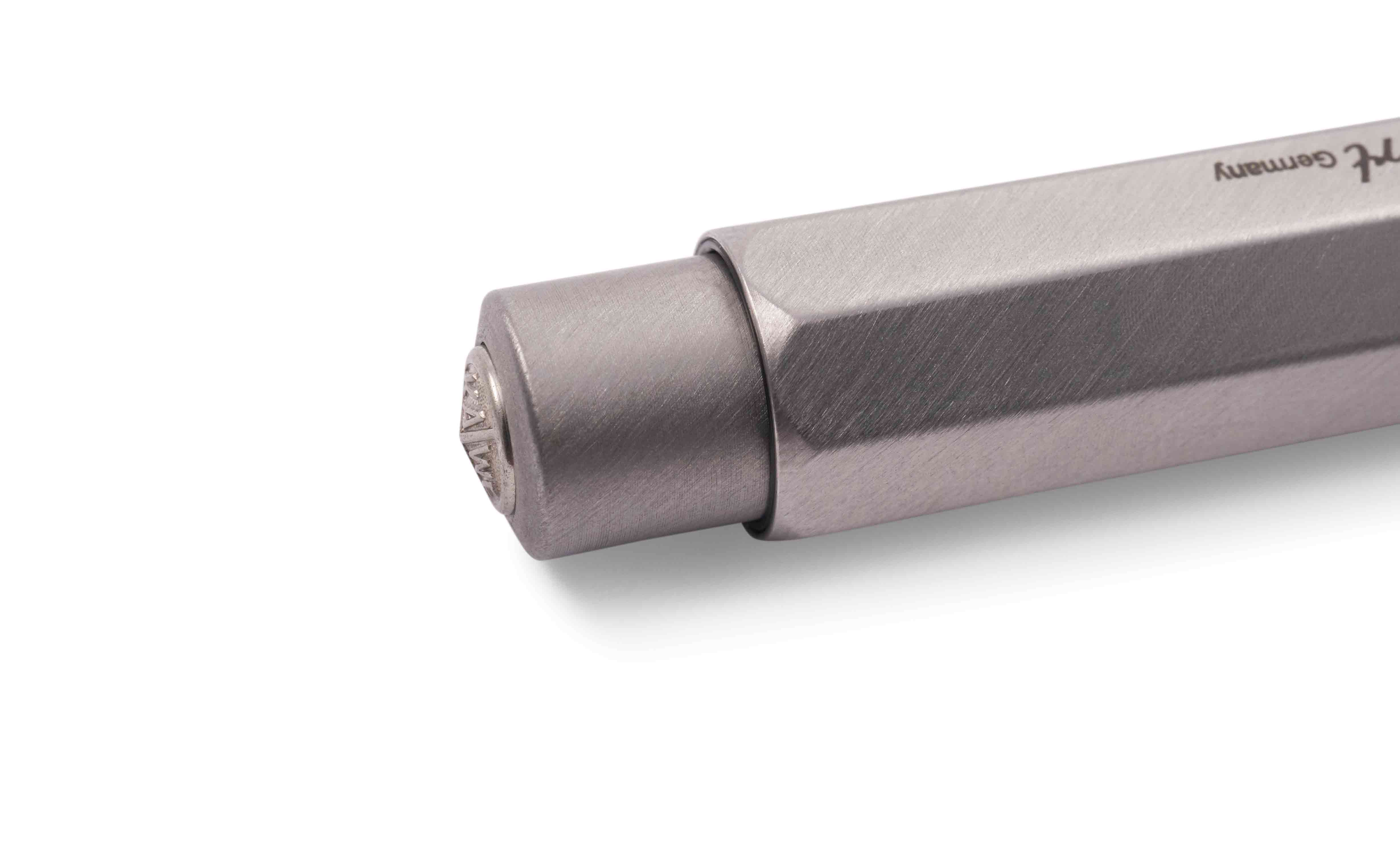 Kaweco STEEL Sport Druckbleistift Detail Schaft