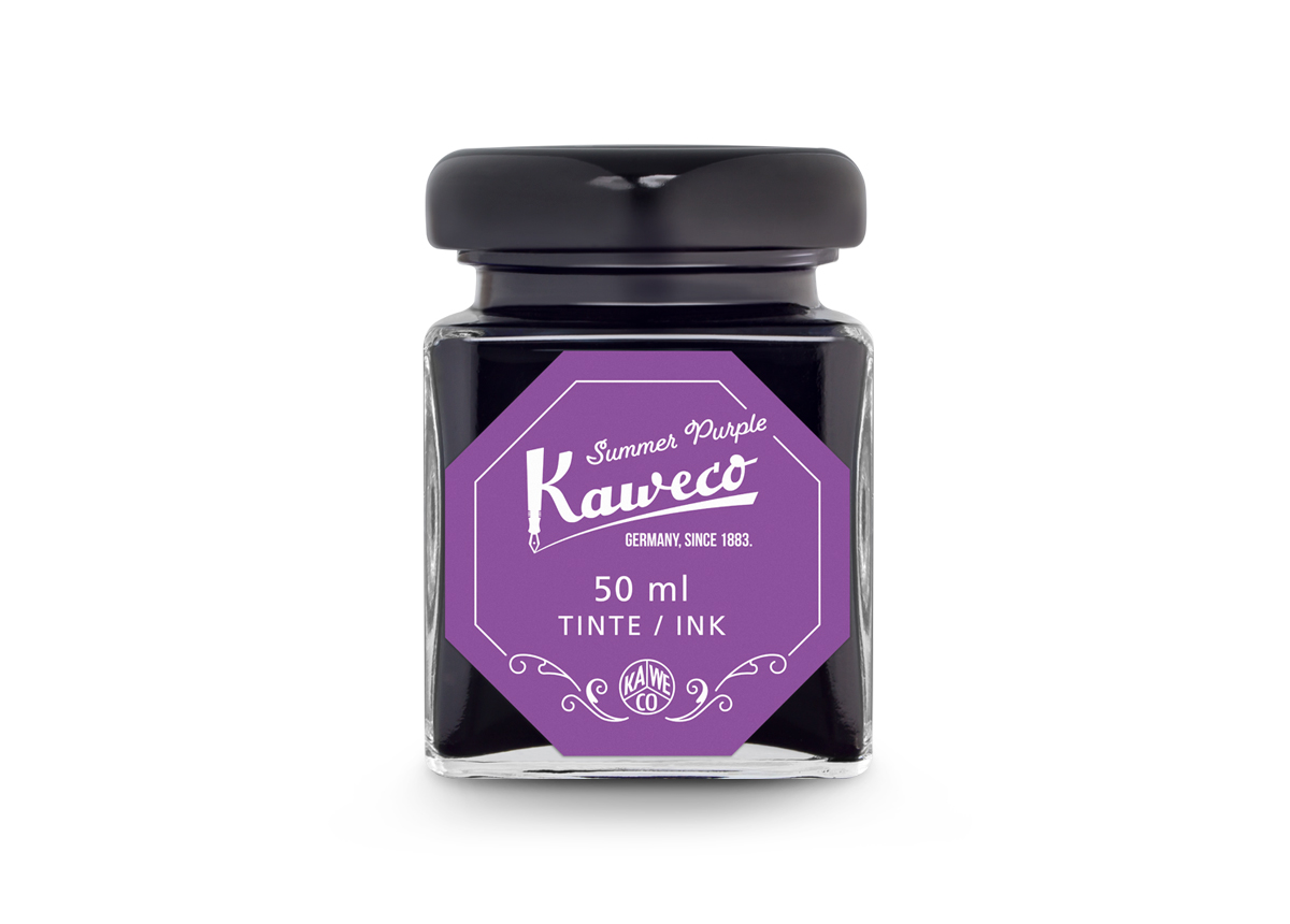 Kaweco_Ink_Bottle_SumPur_web_s Kaweco Tintenglas Sommer Lila 50 ml