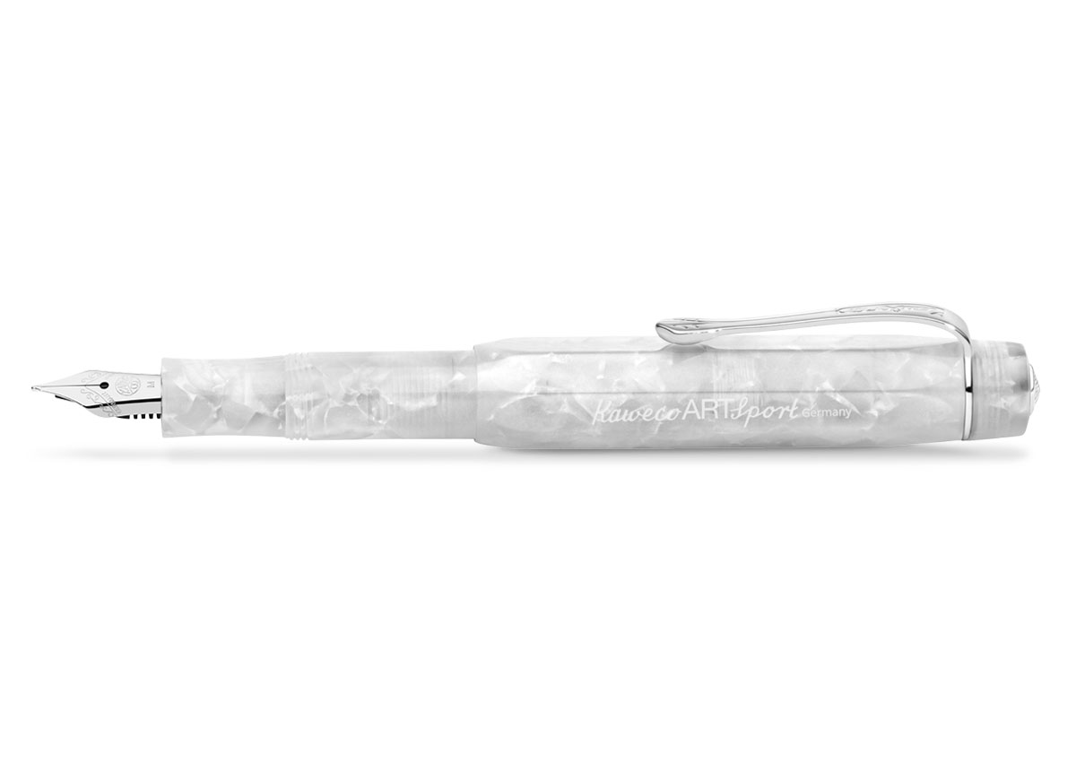 Kaweco_Art_Sport_FP_MineralWhite_web_s Kaweco Art Sport Füllhalter Mineral White