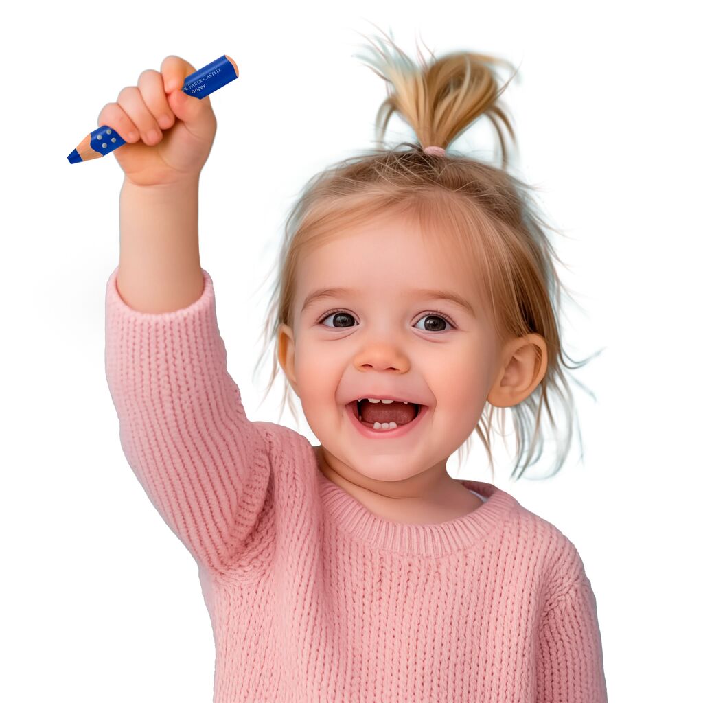 Faber-Castell Buntstift Grippy 6er Set