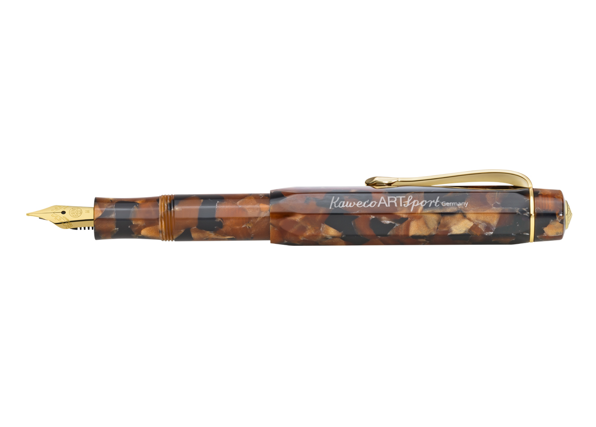 Kaweco_Art_Sport_FP_HickoryBrown_02_web Kaweco Art Sport Füllhalter Hickory Brown