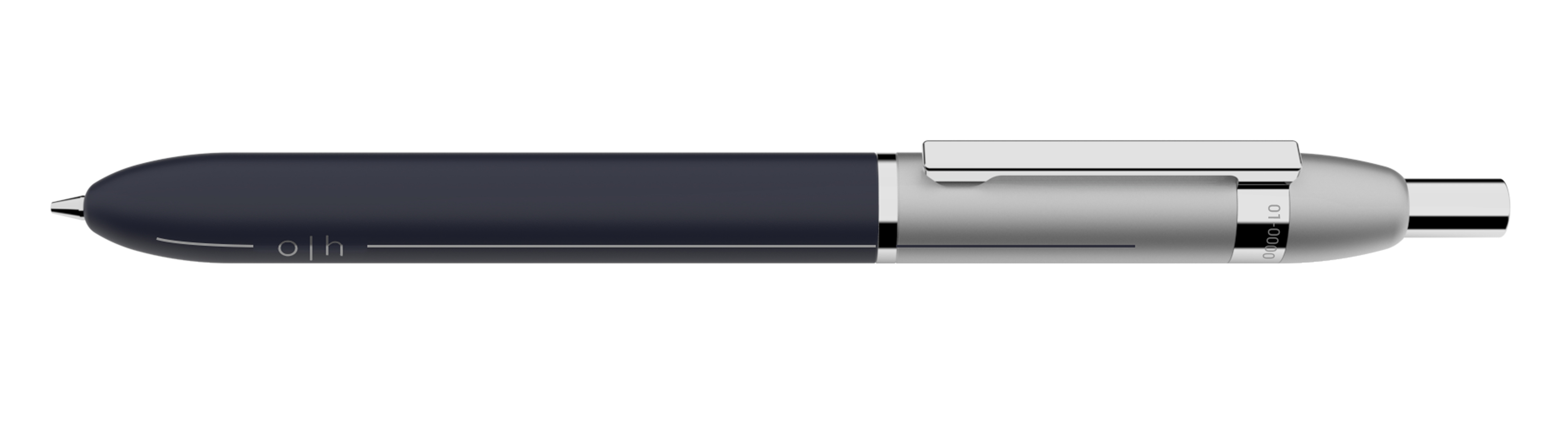 ottohutt-produktbilder-002-18804-design03-Bleistift-navygrey-quer Otto Hutt Entwurf 03 Druckbleistift Navy Grau