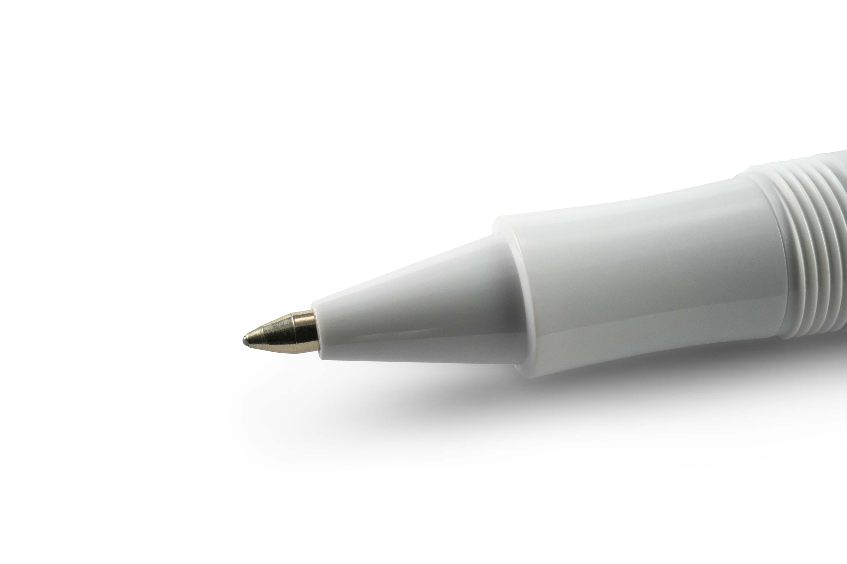 Kaweco-Details-SKYLINE-Weiss-Roller Kaweco SKYLINE Sport Rollerball Weiß Detail Front