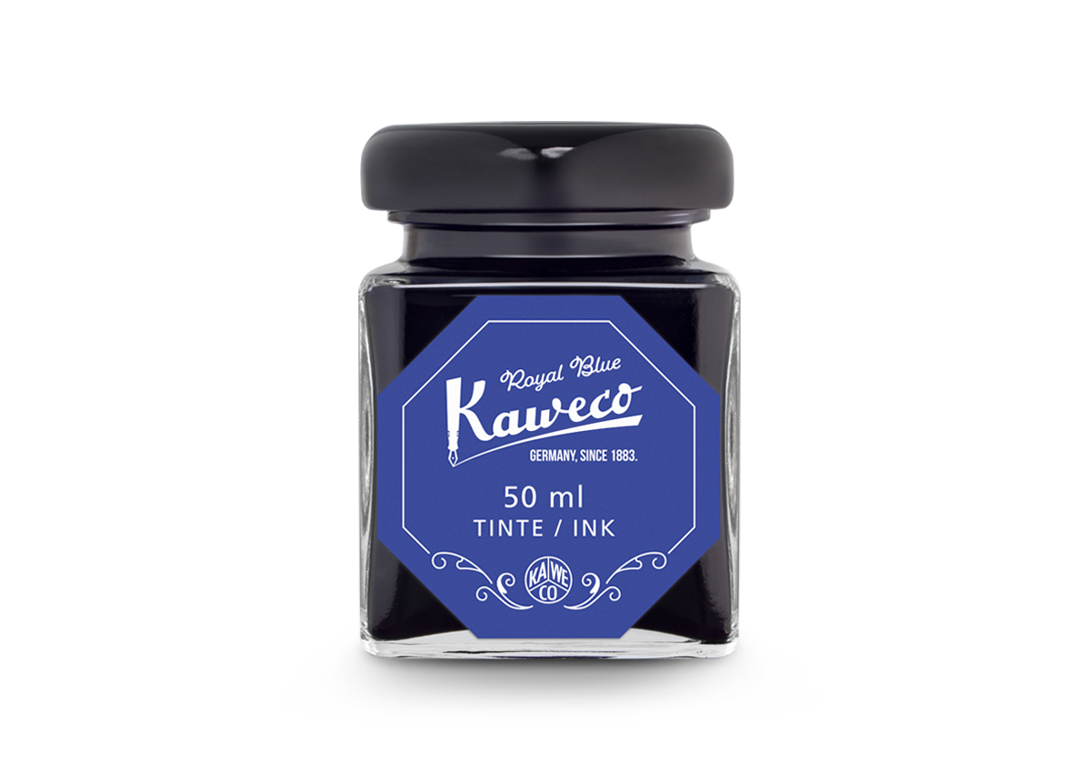 Kaweco_Ink_Bottle_RoyBlu_web_s Kaweco Tintenglas Königsblau 50 ml